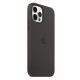 Funda De Gel De Silicona Apple Iphone 13 Pro Max Negro Premium