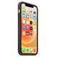 Funda De Gel De Silicona Apple Iphone 12 Pro Max Negro Premium