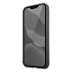 Funda De Gel De Silicona Carbon Apple Iphone 12 Pro Max Negra Auto Focus Vennus