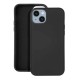 Funda De Gel De Silicona Apple Iphone 14 Plus Negro Robusta