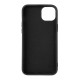 Apple Iphone 14 Plus Black Robust Silicone Gel Case