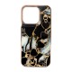 Capa Silicone Gel Apple Iphone 14 Plus Preto Corrente Design 1