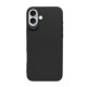 Capa Silicone Gel Apple Iphone 16 Preto 3d Camera