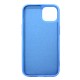 Funda De Gel De Silicona Apple Iphone 14 Azul Robusta