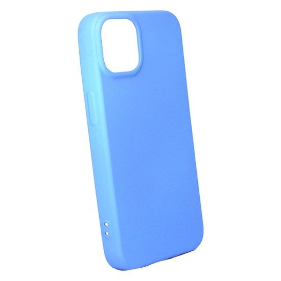 Apple Iphone 14 Plus Blue Robust Silicone Gel Case