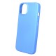 Funda De Gel De Silicona Apple Iphone 14 Azul Robusta