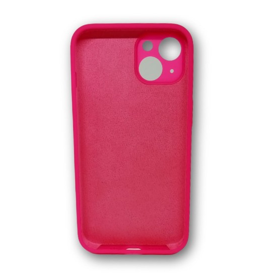 Apple Iphone 13 Pink Ultra Thin Silicone Gel Case