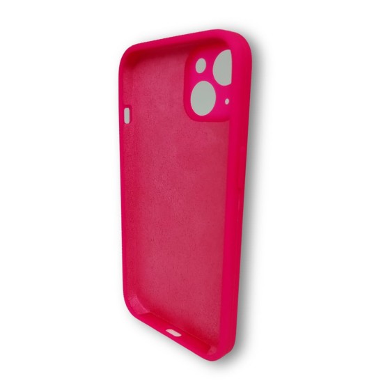  Funda de gel de silicona ultrafina rosa para Apple Iphone 13 Mini