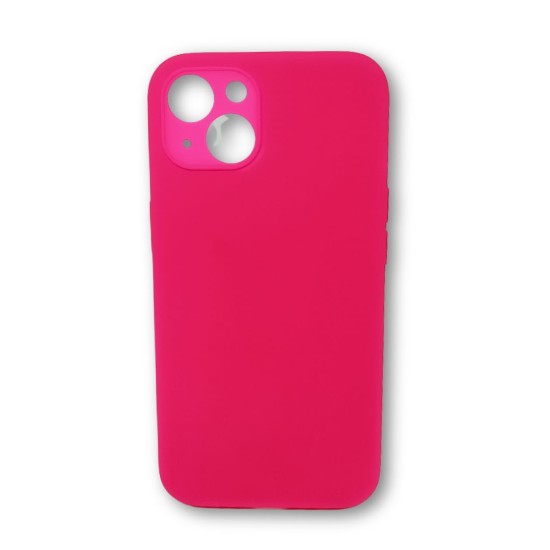 Apple Iphone 13 Pink Ultra Thin Silicone Gel Case