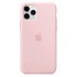 Funda De Gel De Silicona Apple Iphone 11 Pro Rosa Clara Premium