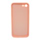 Capa Silicone Gel Apple Iphone 7/ 8/ Se 2020 Rosa Com Protetor De Câmera