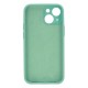 Capa Silicone Gel Apple Iphone 13 Verde Ultra Thin