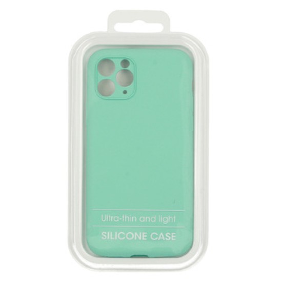 Apple Iphone 13 Green Ultra Thin Silicone Gel Case