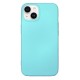 Funda De Gel De Silicona Apple Iphone 14 Verde Turquesa Robusta