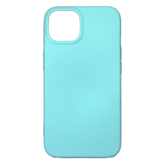 Funda De Gel De Silicona Apple Iphone 14 Verde Turquesa Robusta