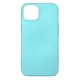 Capa Silicone Gel Apple Iphone 14 Verde Turquesa Robusta