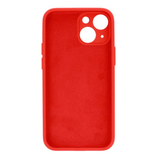 Apple Iphone 13 Mini Red Ultra Thin Silicone Gel Case