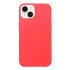 Funda De Gel De Silicona Apple Iphone 14 Roja Robusta