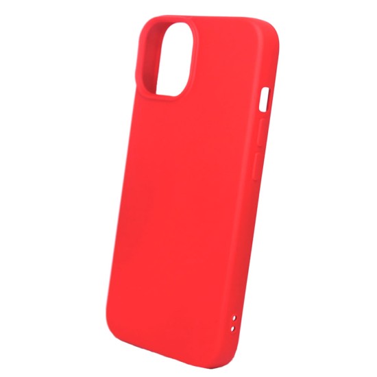 Apple Iphone 14 Red Robust Silicone Gel Case