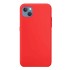 Funda De Gel De Silicona Apple Iphone 14 Rojo Robusta