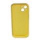 Apple Iphone 13 Yellow Ultra Thin Silicone Gel Case