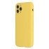 Apple Iphone 13 Pro Max Yellow Ultra Thin Silicone Gel Case