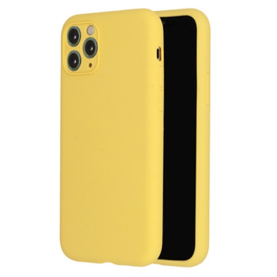 Apple Iphone 13 Pro Max Yellow Ultra Thin Silicone Gel Case