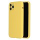 Apple Iphone 13 Pro Max Yellow Ultra Thin Silicone Gel Case