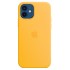 Apple Iphone 12/12 Pro Yellow Premium Silicone Gel Case