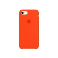 Apple Iphone 7/8/SE Funda de gel de silicona 2020 Premium Naranja