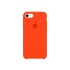 Apple Iphone 7/8/SE Funda de gel de silicona 2020 Premium Naranja