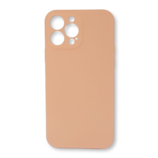 Funda de gel de silicona Apple Iphone 13 Pro Max Rosa Claro