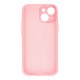  Funda de gel de silicona ultrafina rosa para Apple Iphone 13