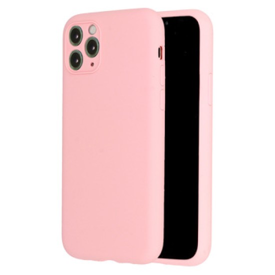 Apple Iphone 13 Light Pink Ultra Thin Silicone Gel Case