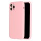 Capa Silicone Gel Apple Iphone 13 Rosa Clara Ultra Thin