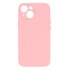 Capa Silicone Gel Apple Iphone 13 Rosa Clara Ultra Thin