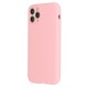  Funda de gel de silicona ultrafina rosa claro para Apple Iphone 13 Pro Max