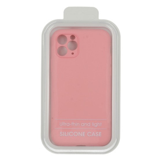  Funda de gel de silicona ultrafina rosa claro para Apple Iphone 13 Pro Max