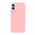 Capa Silicone Gel Apple Iphone 16 Plus Rosa Clara 3d Camera