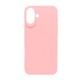 Capa Silicone Gel Apple Iphone 16 Rosa Clara 3d Camera