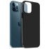 Capa Silicone Gel Apple Iphone 11 Pro Preto Brilhante