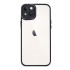 Funda De Gel De Silicona Bumper Apple Iphone 14 Plus Negro Elektro Con Protector De Cámara