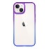 Apple Iphone 14 Gradient Purple Bumper Silicone Gel Case Elektro