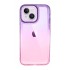 Apple Iphone 14 Plus Gradient Purple Pink Bumper Silicone Gel Case Elektro