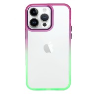 Apple Iphone 14 Pro Max Gradient Pink Bumper Silicone Gel Case Elektro