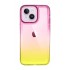 Apple Iphone 14 Plus Gradient Pink Yellow Bumper Silicone Gel Case Elektro