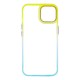 Apple Iphone 14 Gradient Yellow Bumper Silicone Gel Case Elektro