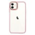 Capa Silicone Gel Bumper Apple Iphone 11 Rosa Clara Elektro