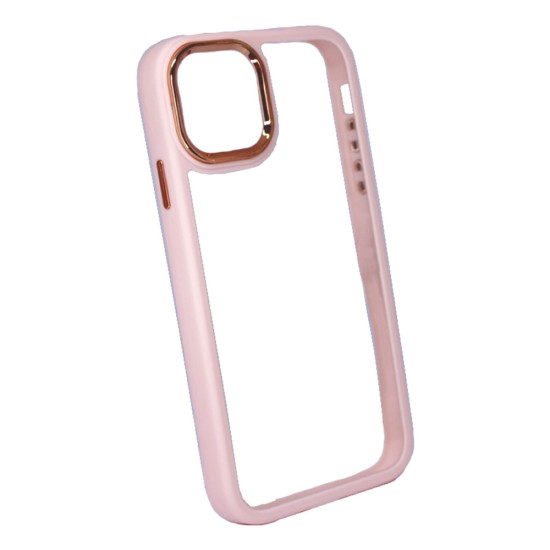 Funda De Gel De Silicona Bumper Apple Iphone 11 Rosa Claro Elektro