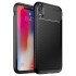 Funda De Gel De Silicona Carbon Apple Iphone Xr Negra Auto Focus Vennus